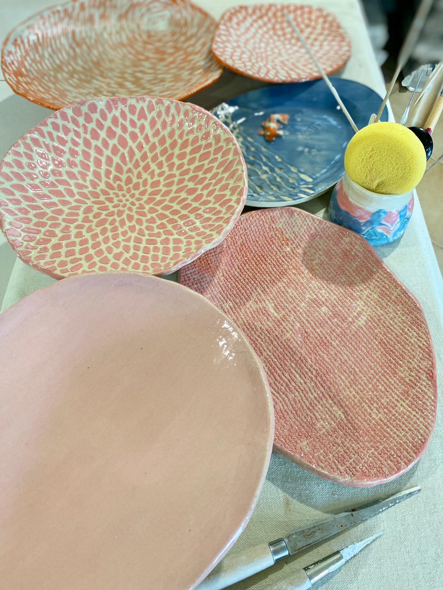Pottery Class: plate or bowl